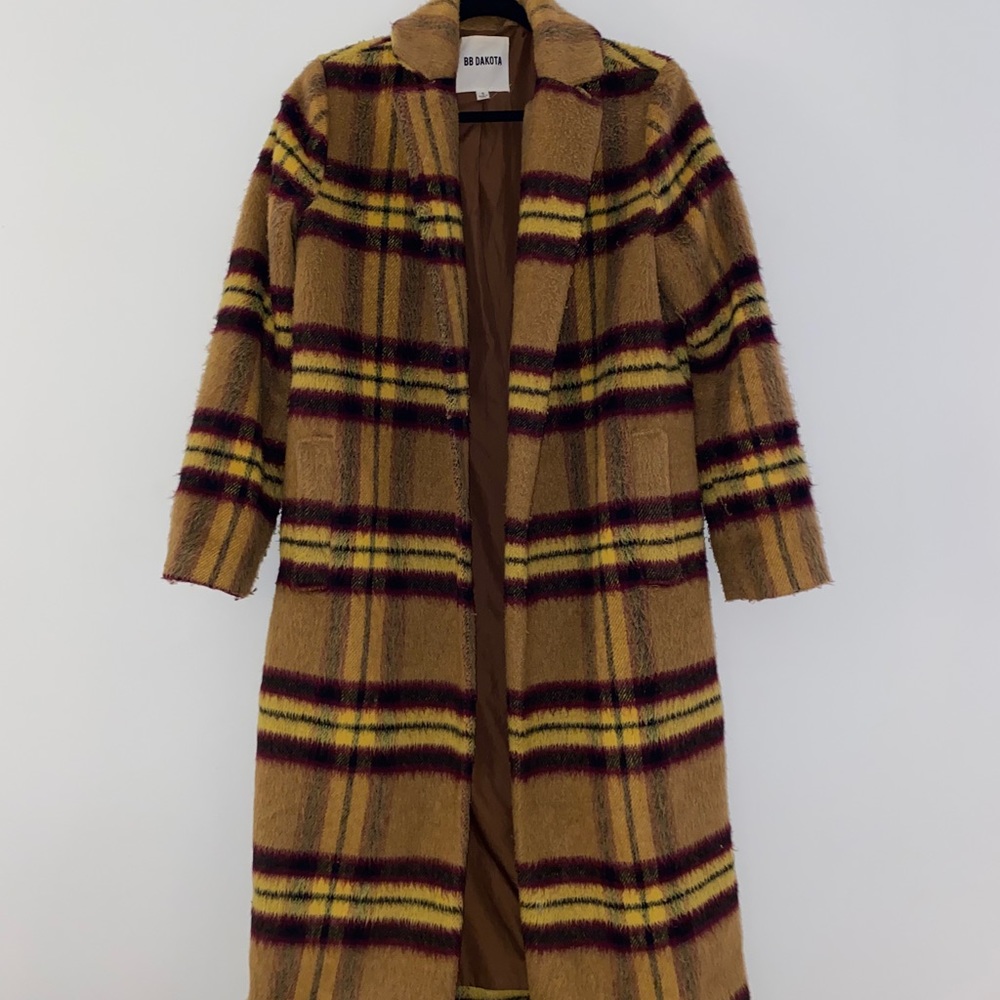 BDG Plaid Jacket